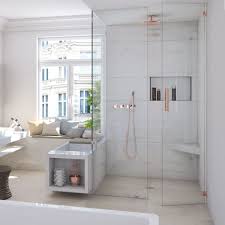 Wedi Corner Suspended Seat Shower Bench