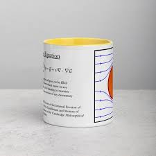 Navier Stokes Equation Mug A Gift For