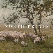 Sheep Painting Farm Animal Print