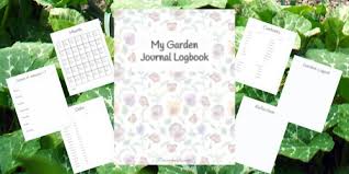 Garden Journal Diy Logbook For Ideas