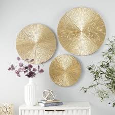 Cosmoliving By Cosmopolitan Wood Gold