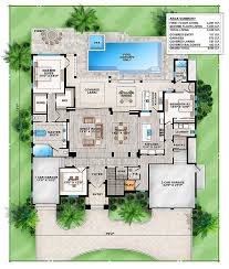 Grand Florida Mansion Floor Plan