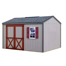 Best Barns Cypress 12 Ft X 10 Ft Wood