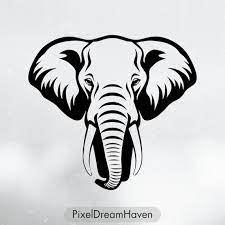Elephant Clip Art Elephant Graphic