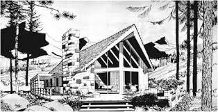 A Frame Style House Plans Floor Plans