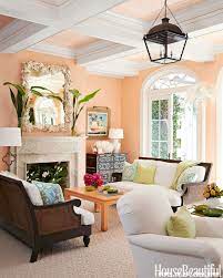 11 Peach Color Living Room Room