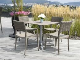 Grosfillex Java Resin Patio Dining Set