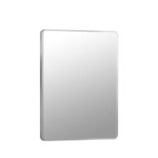Home Decorators Collection Ryan 24 In W X 33 In H Rectangular Stainless Steel Framed Wall Bathroom Vanity Mirror In Brushed Nickel