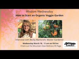 Master Gardener Becky Martorelli