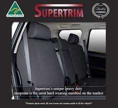 Rear Seat Cover Fits Toyota Landcruiser