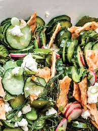 Sam S Spring Fattoush Salad Recipe