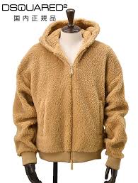 Dsquared2 ディースクエアード ボアブルゾン メ