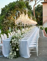 Italian Wedding Reception Themes