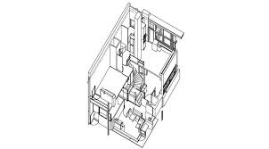 3d House Interior Design Drawing