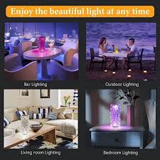 Buy Crystal Diamond Table Lamp Color