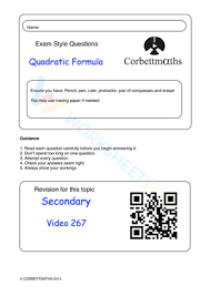 180 Formula Worksheet Collection For