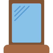 Glass Wall Generic Color Fill Icon