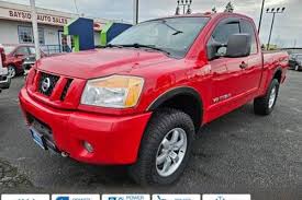Used 2008 Nissan Titan For Near Me