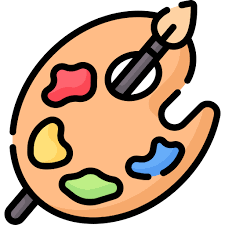 Paint Palette Special Lineal Color Icon