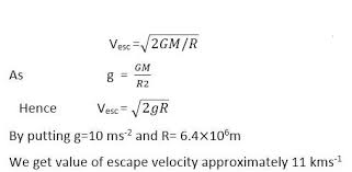 Escape Velocity Of A Celestial