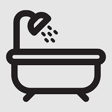 Room Icon Floor Drain Bathing