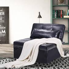 Sofa Bed Convertible Chair Ottoman