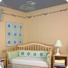 Nursery Room Wall Quotes Art