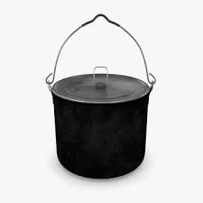 Camping Hanging Pot Used 96434875 Pond5