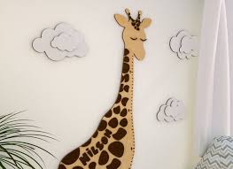 Safari Kids Growth Chart Giraffe Height