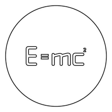 E Mc Squared Energy Formula Physical