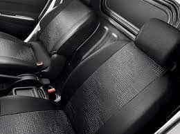 Textile Seat Covers Eco Material Front