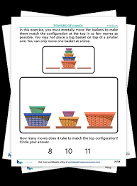 Executive Function Strategy Worksheet