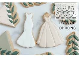 Wedding Dresses Cookie Cutter