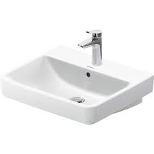 Duravit Ceramic Rectangular Vessel Sink