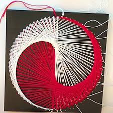 How To Make String Wall Art