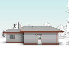 Permit Ready House Plans Two Bedroom