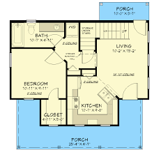 Exclusive Adu House Plan With 2