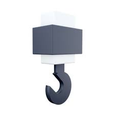 Crane Hook 3d Render Icon Isolated On