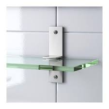 Ikea Grundtal Glass Shelf Furniture