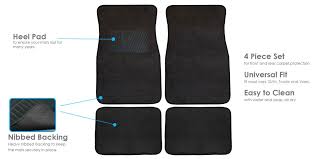 Rome Pu Leather Car Seat Covers With