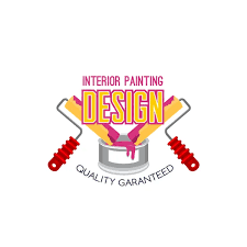 Painting Service Icon Design With Paint