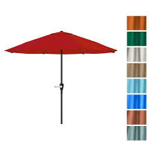 9 Ft Aluminum Patio Umbrella