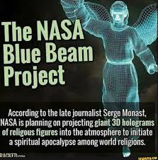 the nasa blue beam project according to