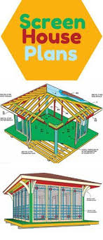 How To Build A Diy Cedar Screen House