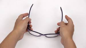 How To Adjust Glasses Bent Arms Loose