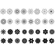 Page 3 70 Flower Vector Art Icons