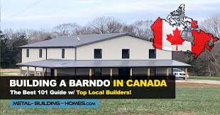 Building A Barndominium In Canada