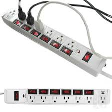 Surge Protector With Individual