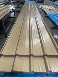 Color Coated Jsw Metal Roofing Sheet 0