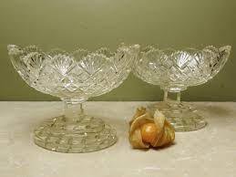 Regency Cut Glass Bowls Glass Decanters